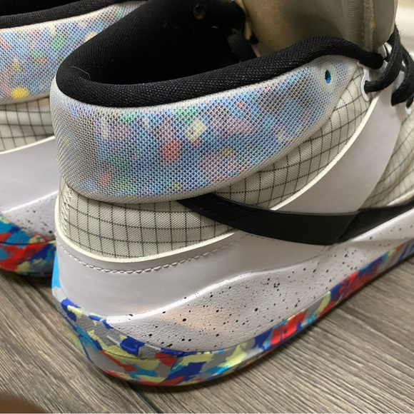 Nike Kevin Durant Number 7 Size 14 - Picture 7 of 11